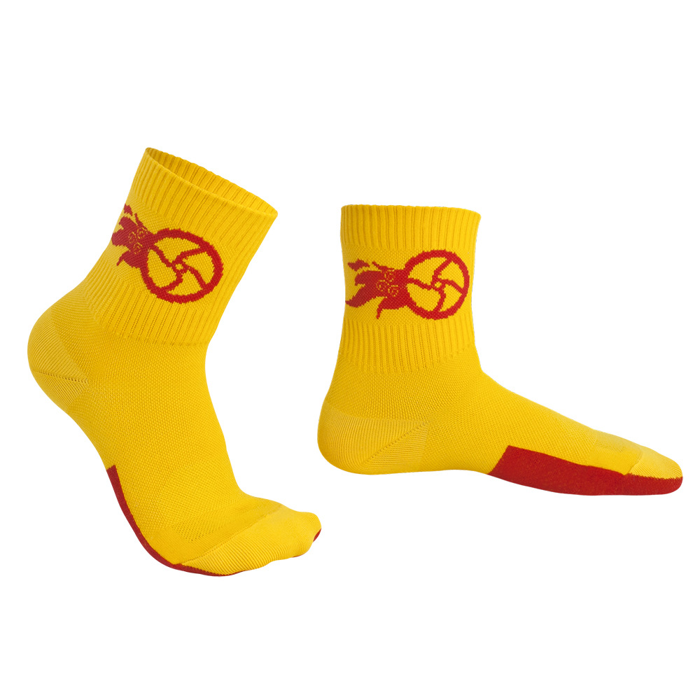 Running Compression Socks Children Riding Cycling Sports Custom Made To Order Custom OEM Logo Wholesale Spot